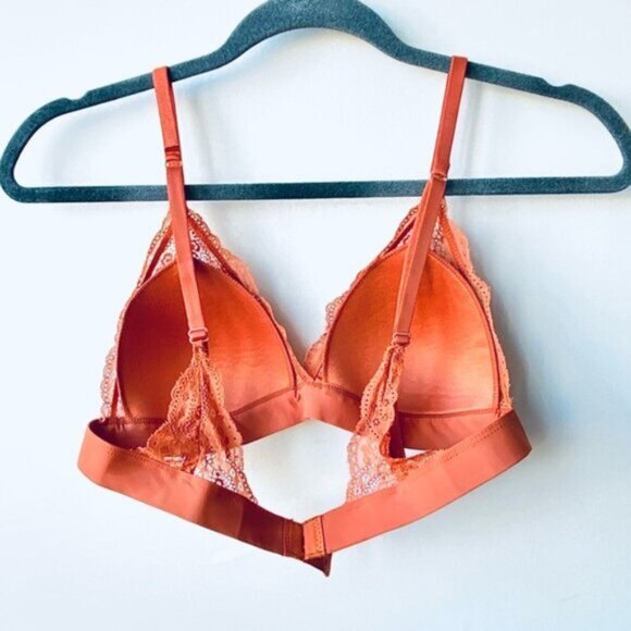 🔆 Host Pick - Joe Fresh Intimates Lace Overlay Bra in size Small NWOT - Picture 15 of 16